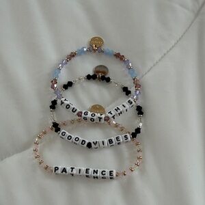 Little words project 3 bracelet bundle